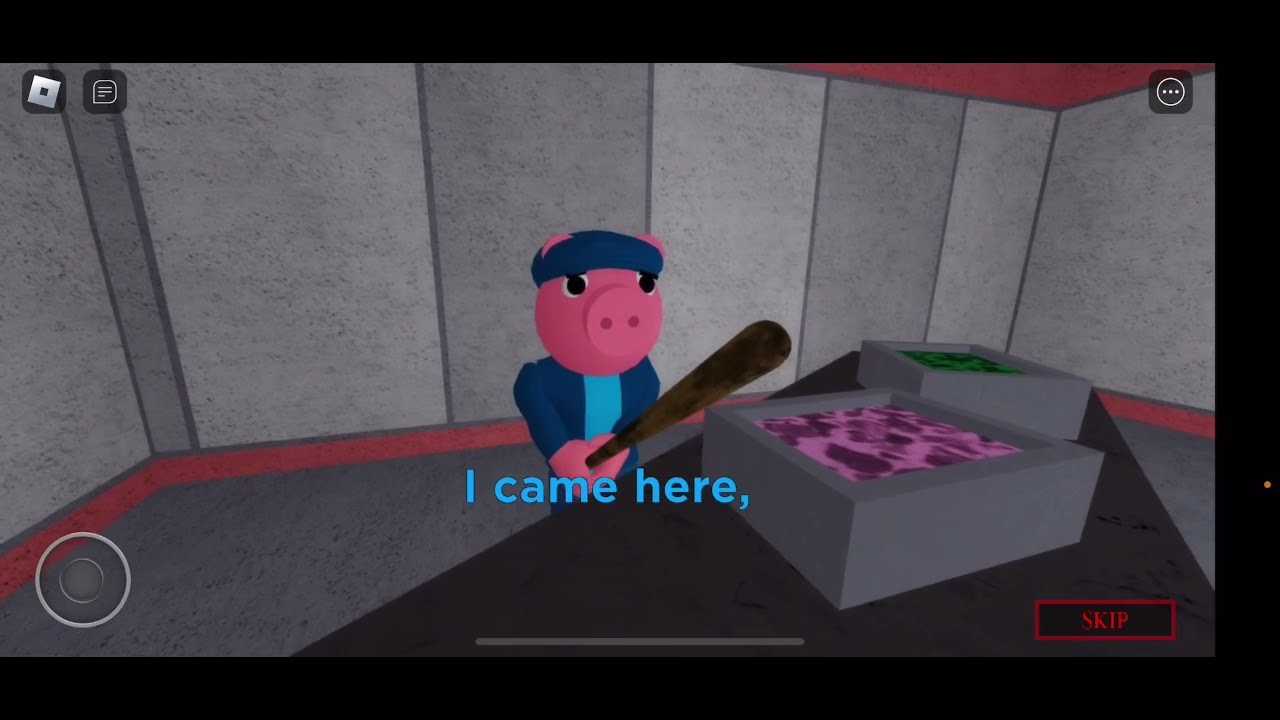 Piggy book 1 all cutscenes