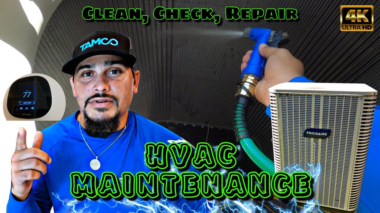 Maintenance on my home air conditioner