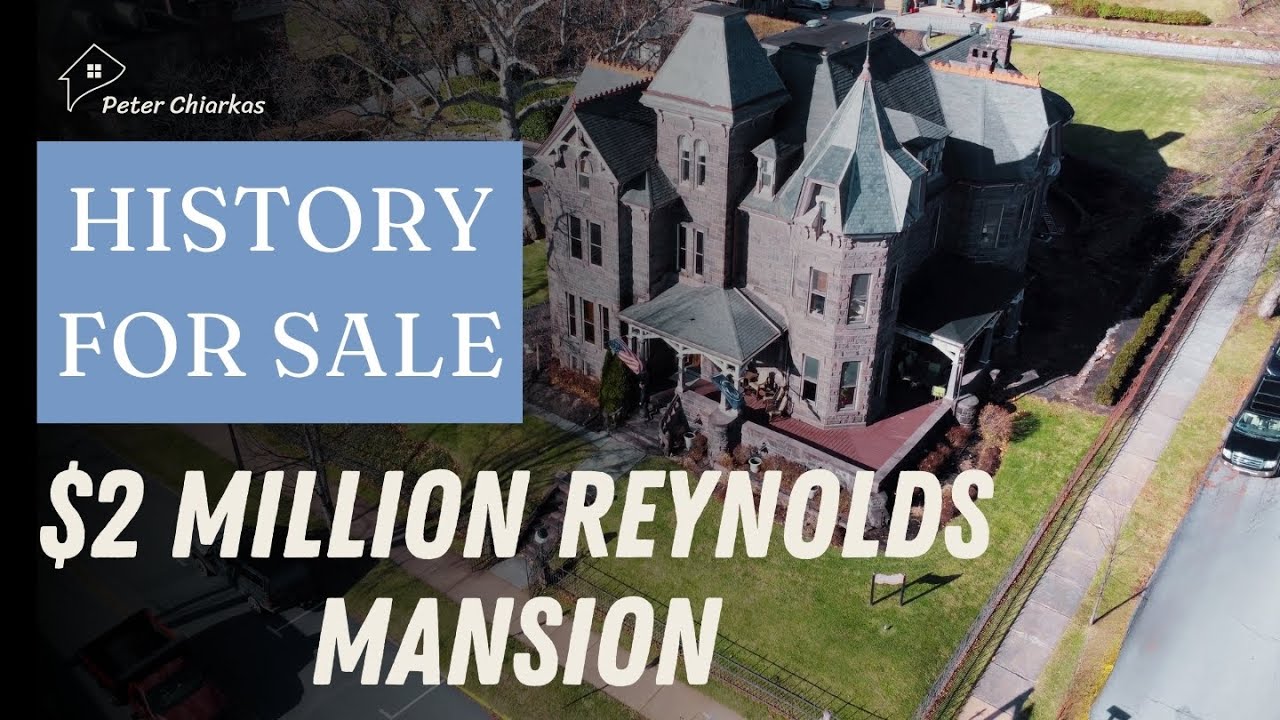 Historic Bed and Breakfast For Sale. $2 Million Price Tag. Reynolds Mansion, Bellefonte Pennsylvania