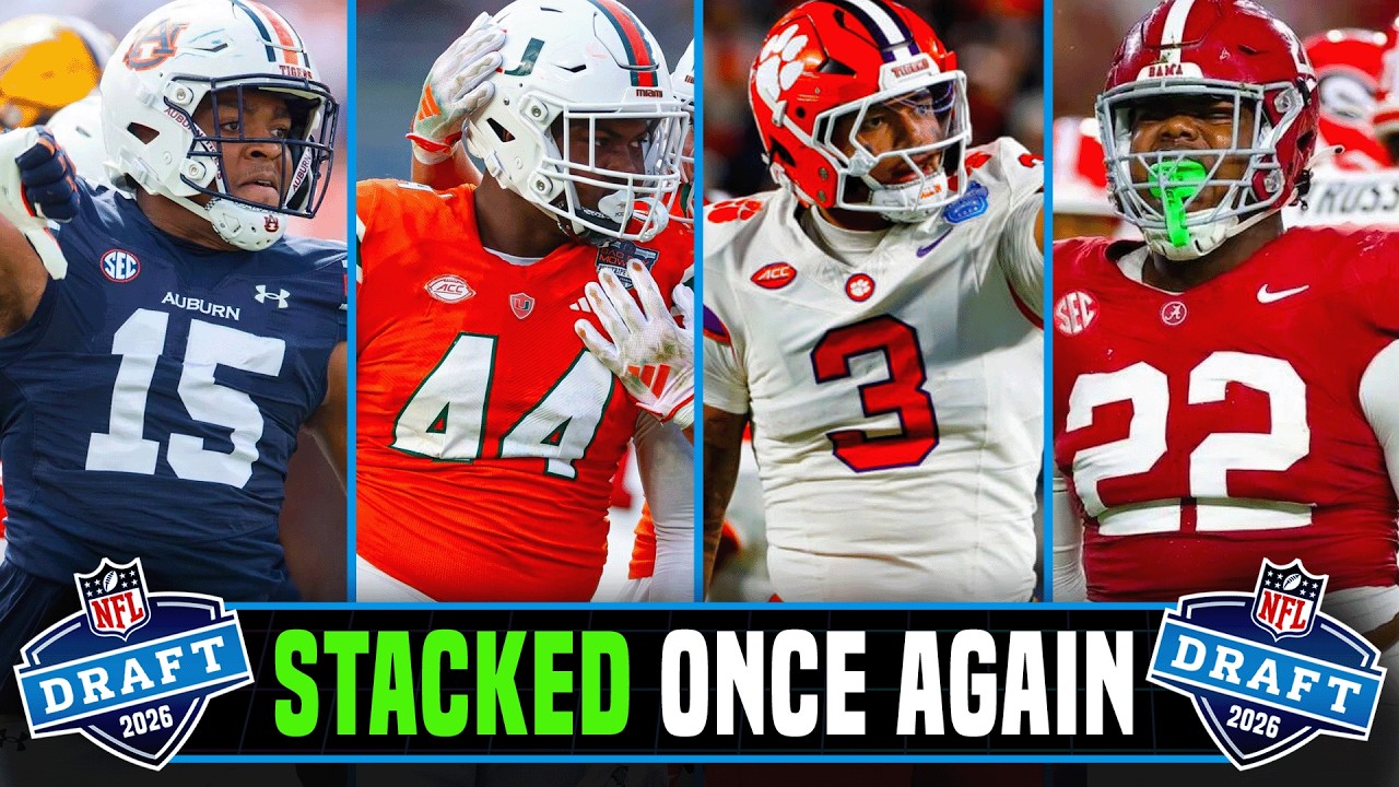 SO MANY GREAT PLAYERS | 2026 NFL Draft Edge Rusher Rankings
