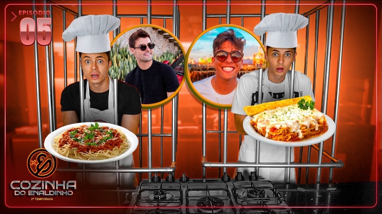 FIZ A COMIDA FAVORITA DO PAIZEIRO E DO REZENDE! - EPISÓDIO 5 SEGUNDA TEMPORADA