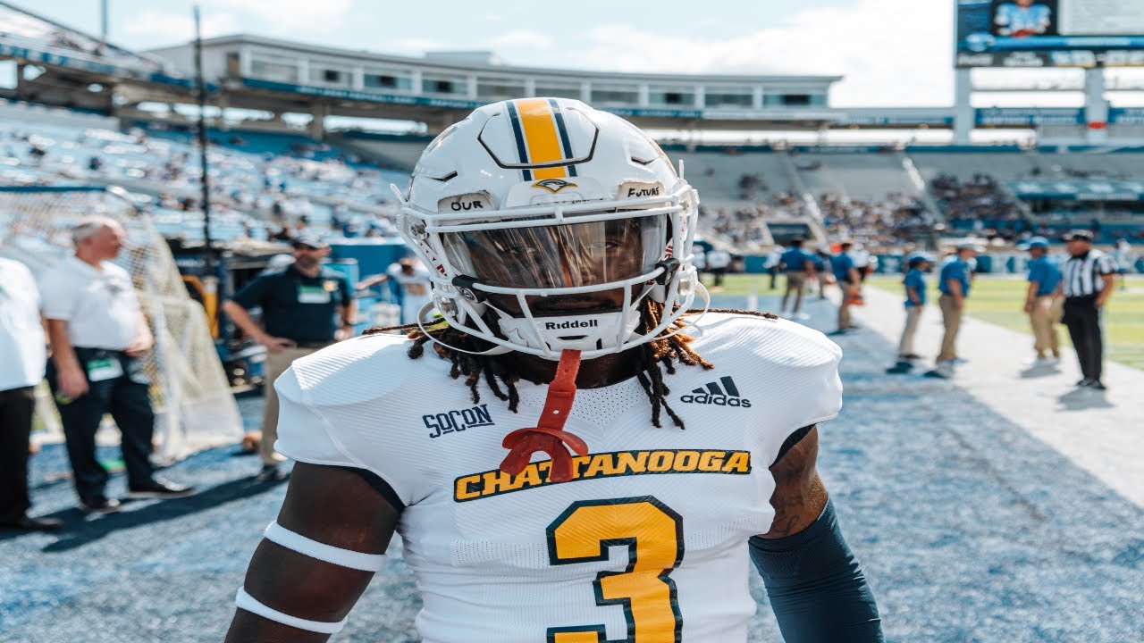 “The Prototype Nickelback” Rashun Freeman Official Highlights Chattanooga Mocs Football
