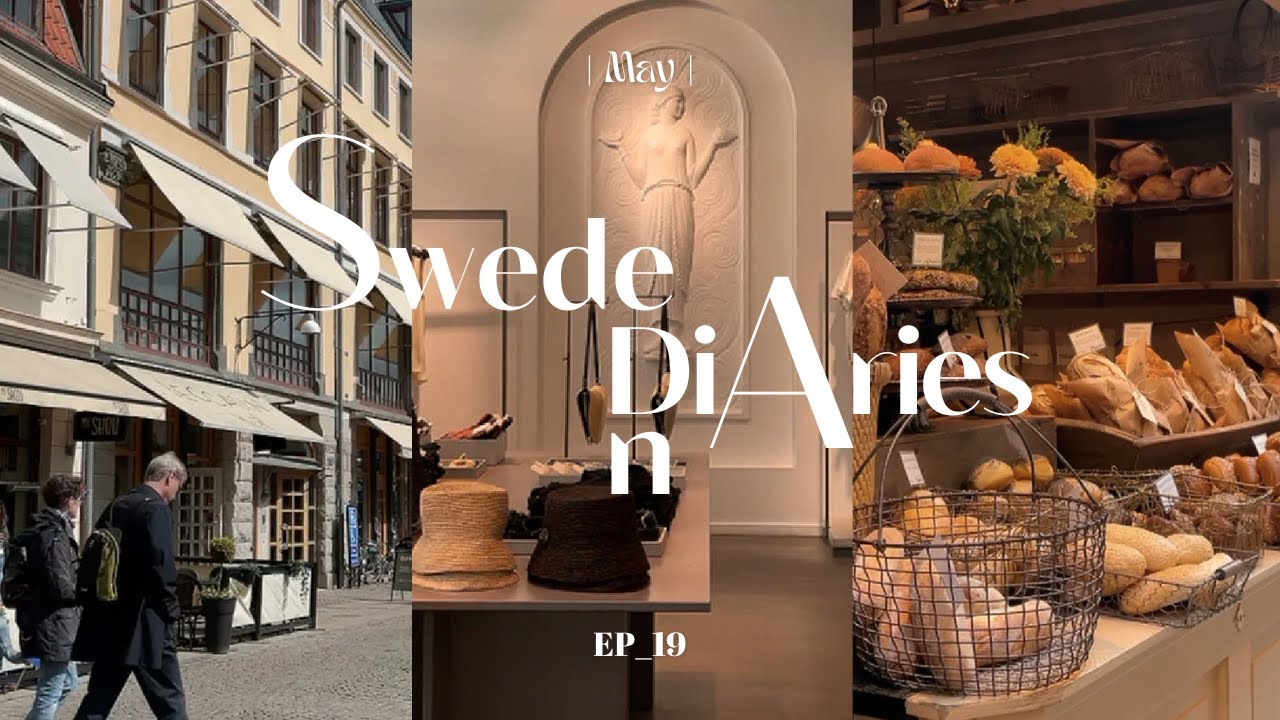 瑞典🇸🇪在哥德堡迎接夏天的序幕💐｜北歐生活Vlog ｜May 2025｜EP_19｜Eng Sub #瑞典