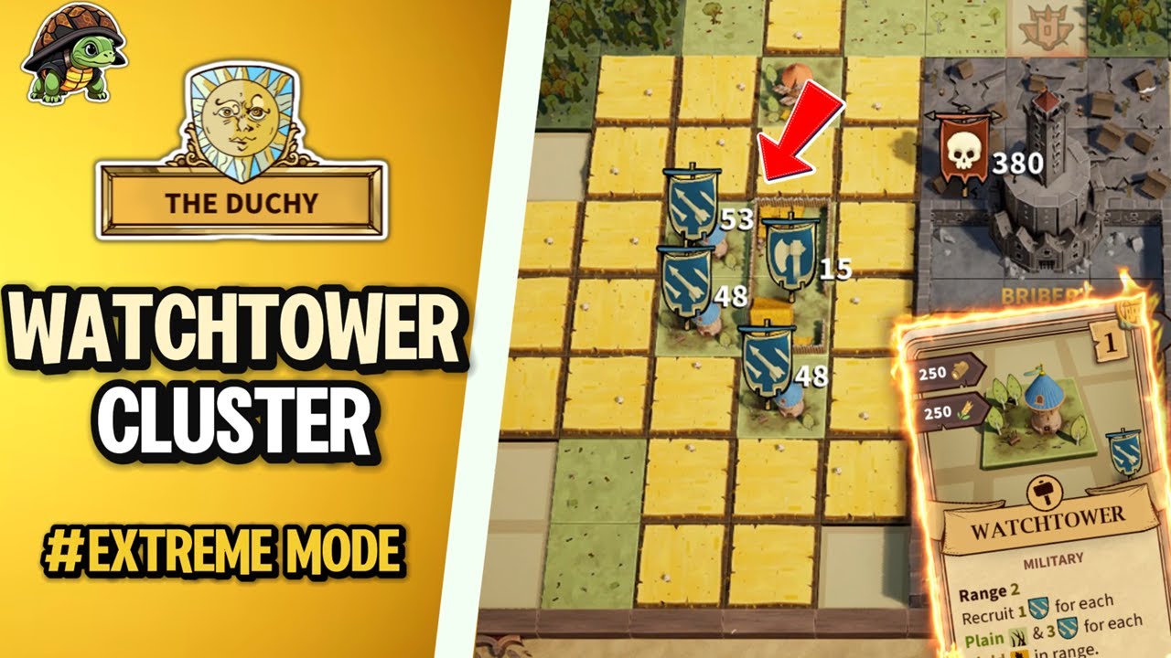 Watch Towers Everywhere... and It Carried Me Through Extreme Mode | Drop Duchy