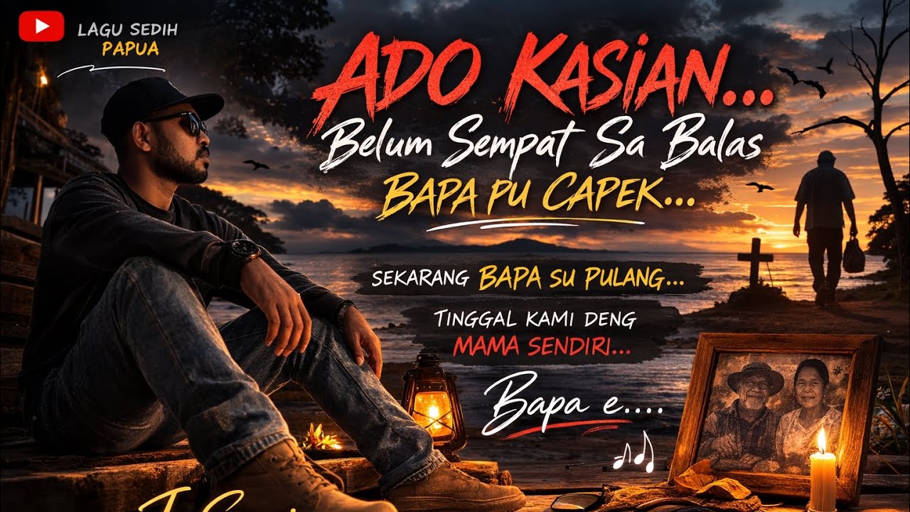 ADO KASIAN – Belum Sempat Sa Balas | Bapa & Mama ( J_Samin)