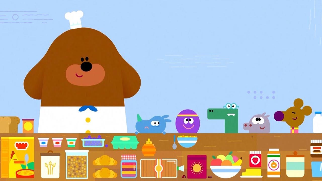 Piatti di cibo Duggee | Hey Duggee Italiano