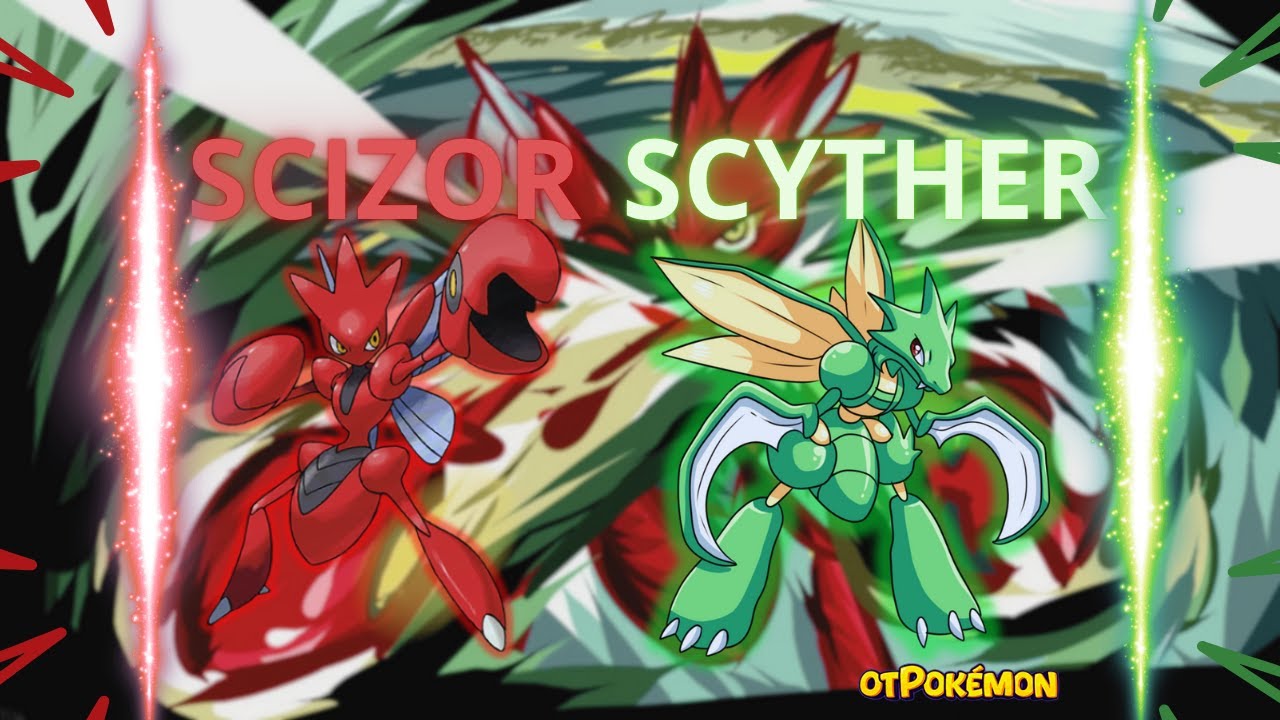 VÃO TE SUPREENDER! REAL TESTE SCIZOR E SCYTHER!