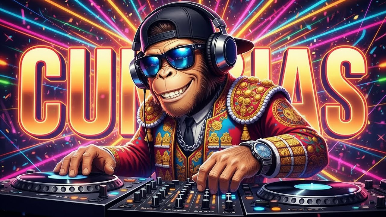 Cumbia Sonidera Party Blast — Nonstop Beat Session