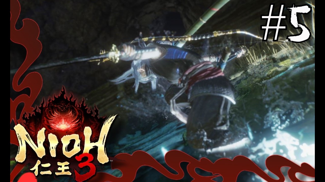 Nioh 3 | Capitulo 5 | Continuamos historia