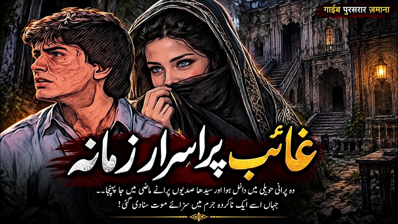 Ghayab Purisrar Zamana | Urdu Hindi Mystery Horror Story | Urdu Galaxy