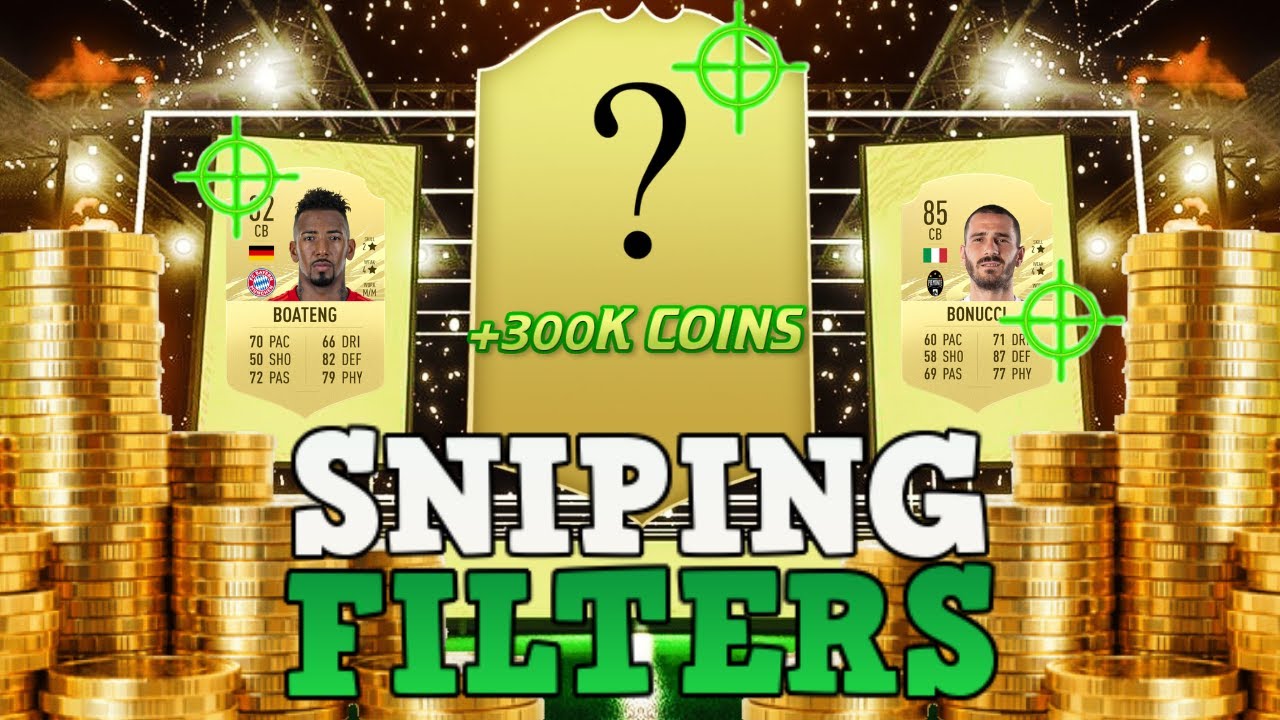 FIFA 21 BEST SNIPING FILTERS! HOW TO MAKE 300K COINS RIGHT NOW! FIFA 21 BEST PLAYERS TO SNIPE!