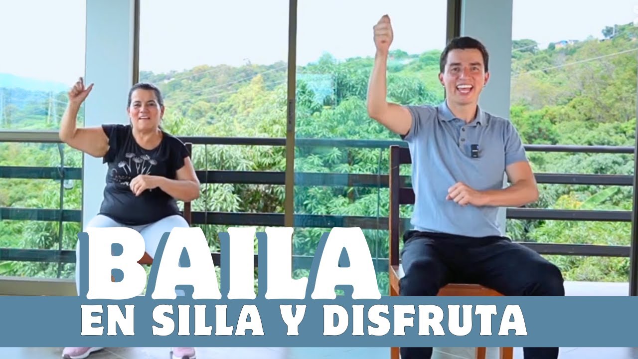 Bailoterapia en Silla: Muévete y Disfruta