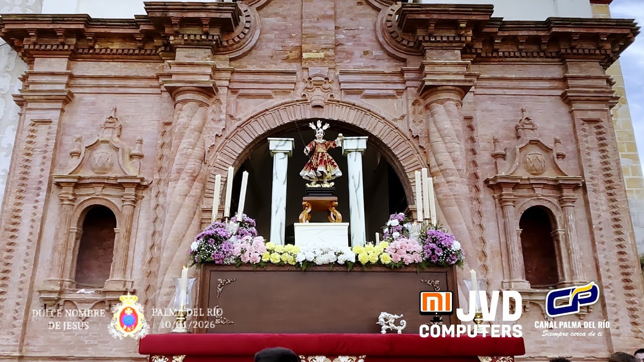 EL DULCE NOMBRE DE JESÚS EN LAS CALLES DE PALMA DEL RÍO (1)