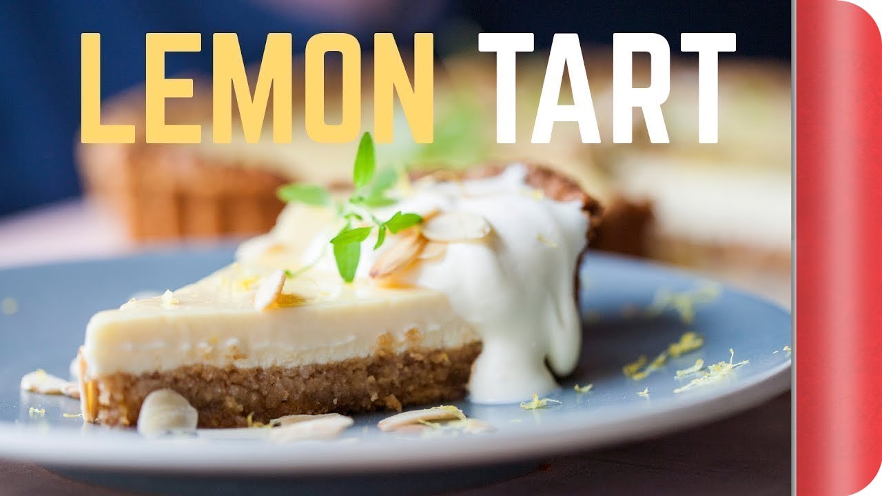 Tangy Lemon Tart Recipe #spon