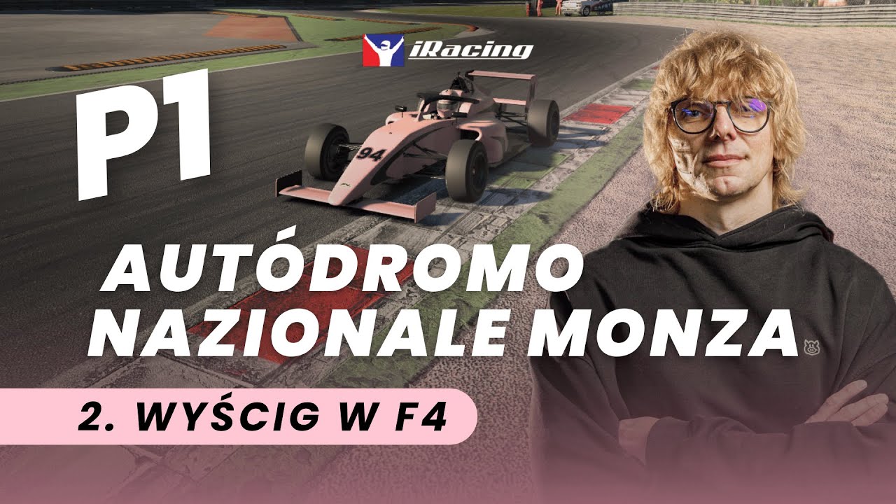 Еще одна победа, теперь в Италии🏆 | iRacing FIA F4