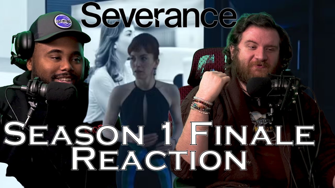 The We We Are - Severance 1x09 Reaction #severance #severanceappletv #severancetvshow #reaction