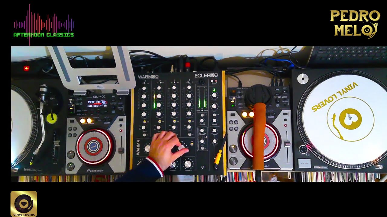 100% Vinyl House Music Set #7 - Ecler Warm4
