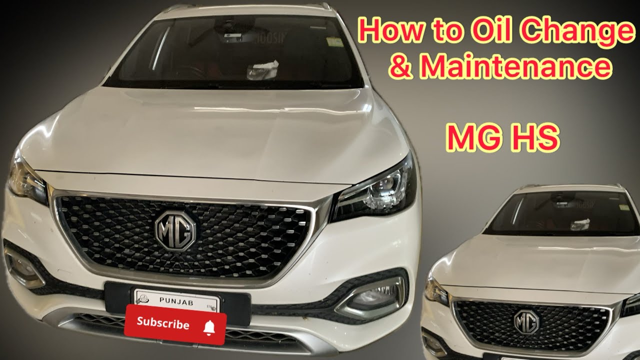 MG HS Maintenance & Oil Change On 10000 Km #mg #trcardoctor #talharana107 #repair #mrbeast