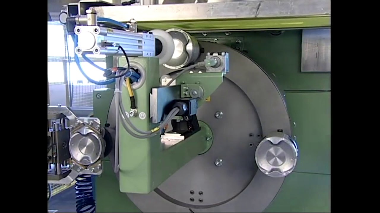Sprimag Piston Coating Machine
