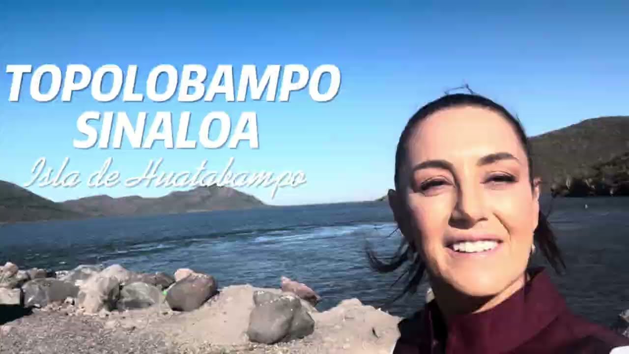 Saludos desde la bah&iacute;a de Topolobampo, en el norte de Sinaloa.