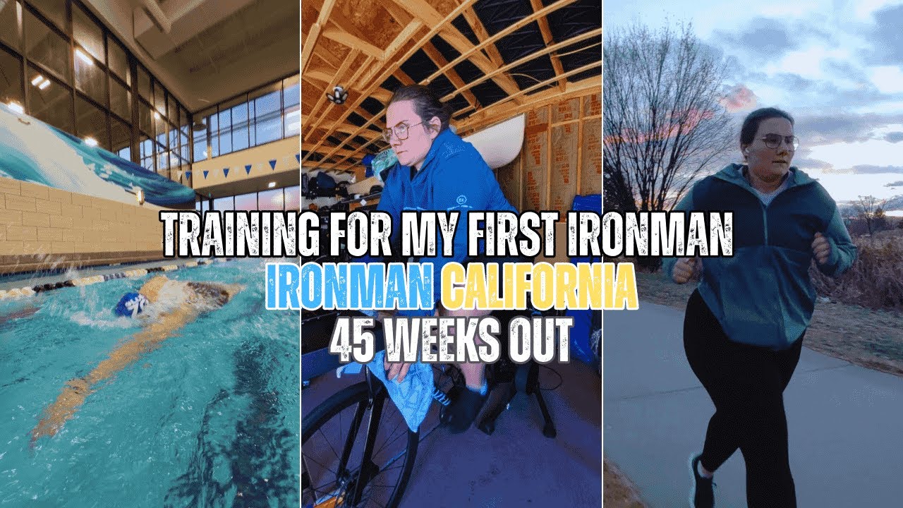 Неделя тренировок в рамках подготовки к моему первому Ironman.