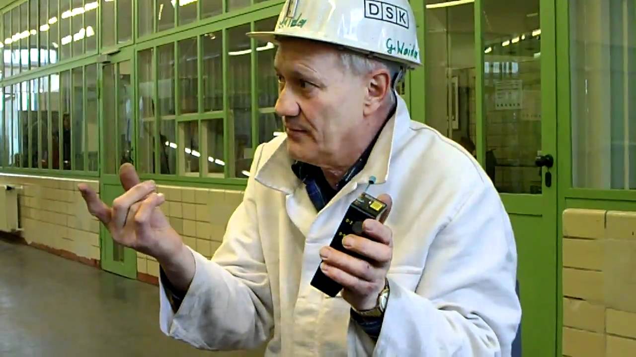 CH4-Messung unter Tage: Ein Lampenmeister  der Zeche  Blumenthal erzählt,