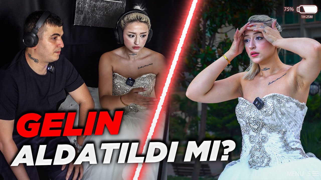 ИСПЫТАЙ СВОЮ ЛЮБОВЬ 23. ЭПИЗОД (Невеста изменила на свадьбе!)