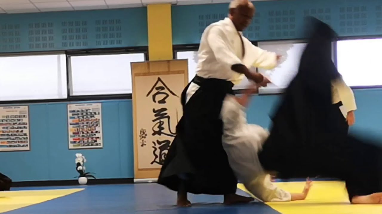 Aikido Summer School: Oleron 2021 (with Gaston Nicolessi)