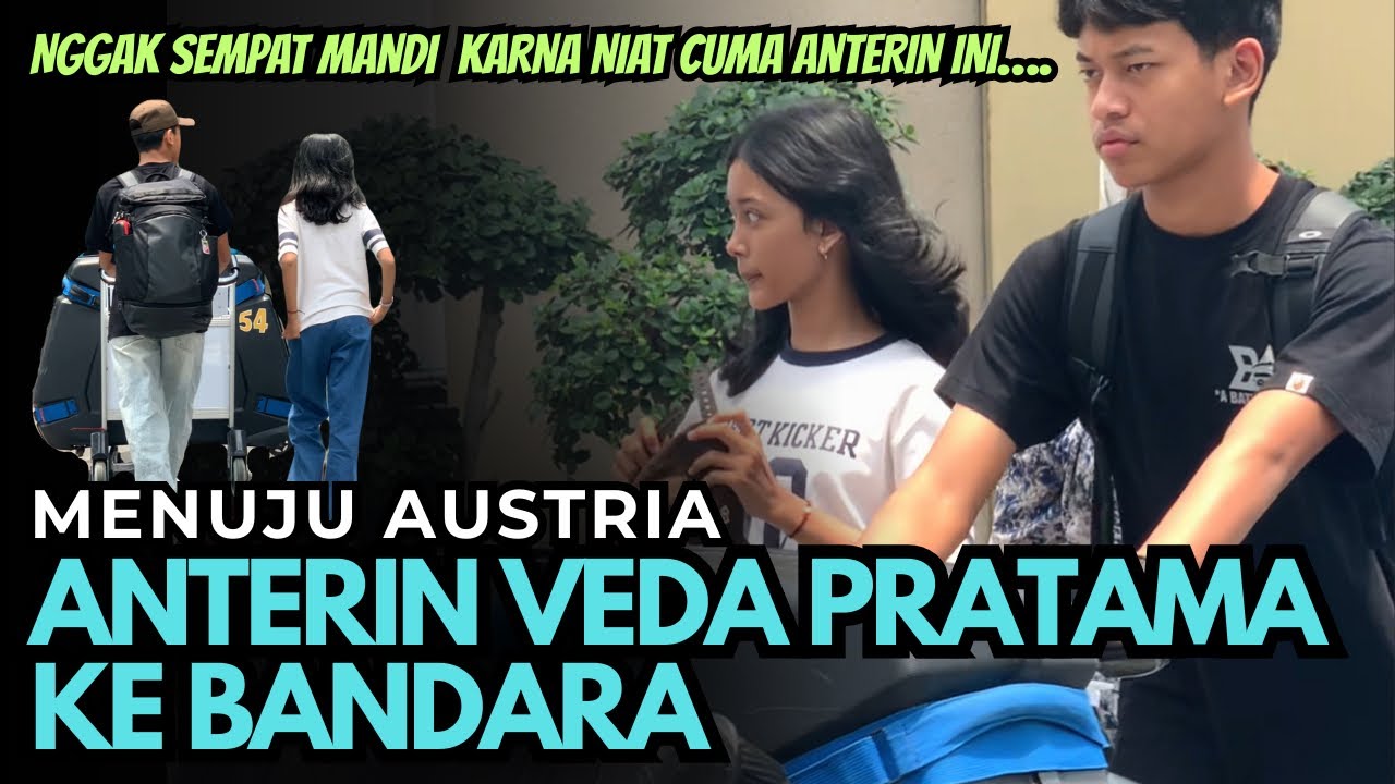 Ещё не принимал душ😂Приглашен взять газ Veda Pratama в Австрию‼️Счастливого полета, брат✈️