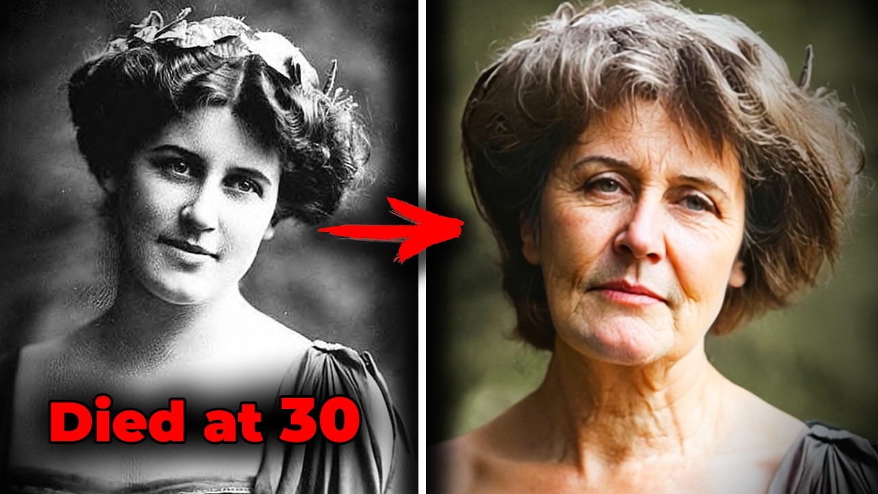They Died Too Young — What If These Historical Figures Had Aged? (Brought to Life)