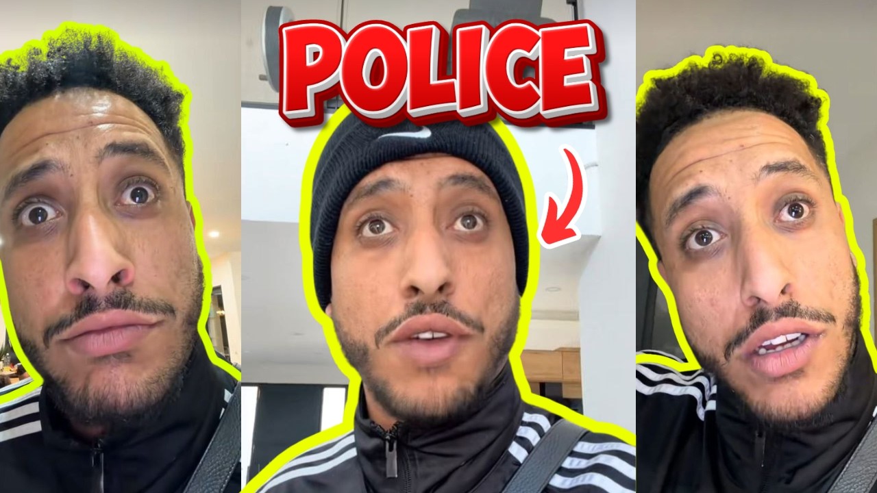 NASDAS LA POLICE EST VENU CHERCHER QUELQU'UN DANS LA NUIT!