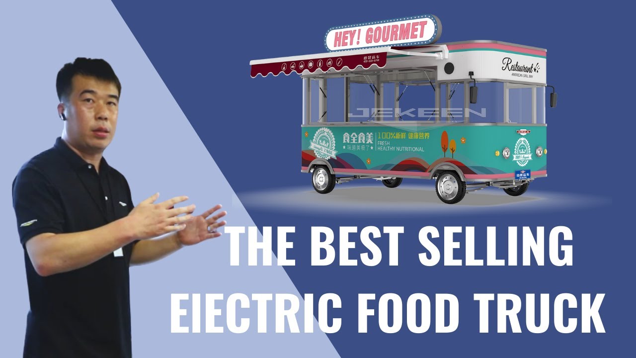 KUCK: The best selling electric food truck