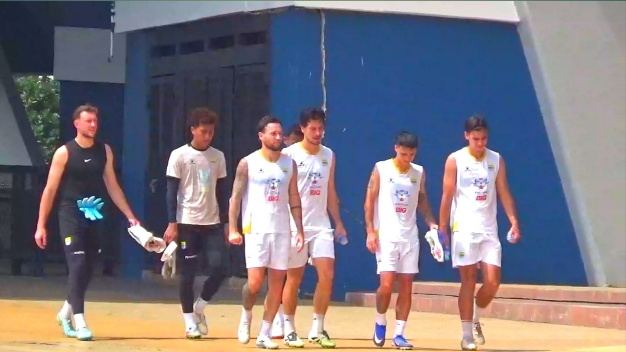 Latihan Perdana Persib Pasca Away Ke Padang ‼️ Persiapan Lawan Bali United