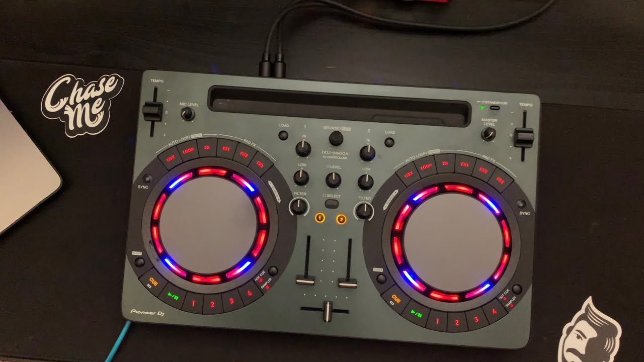 Pioneer DDJ-WeGO4 Review + Demo! Most versatile DJ controller.