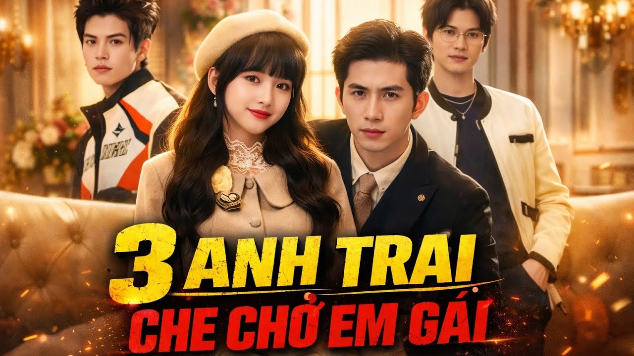 3 ANH TRAI CHE CHỞ EM GÁI - Thiên kim giả trong hào môn liên tục lộ thân phận