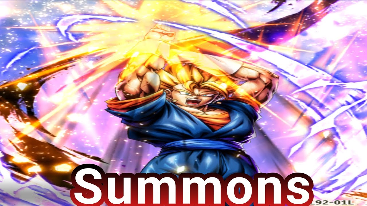 🤯 summons al nuevo vegito Legend🤯 nos salio?😅😅