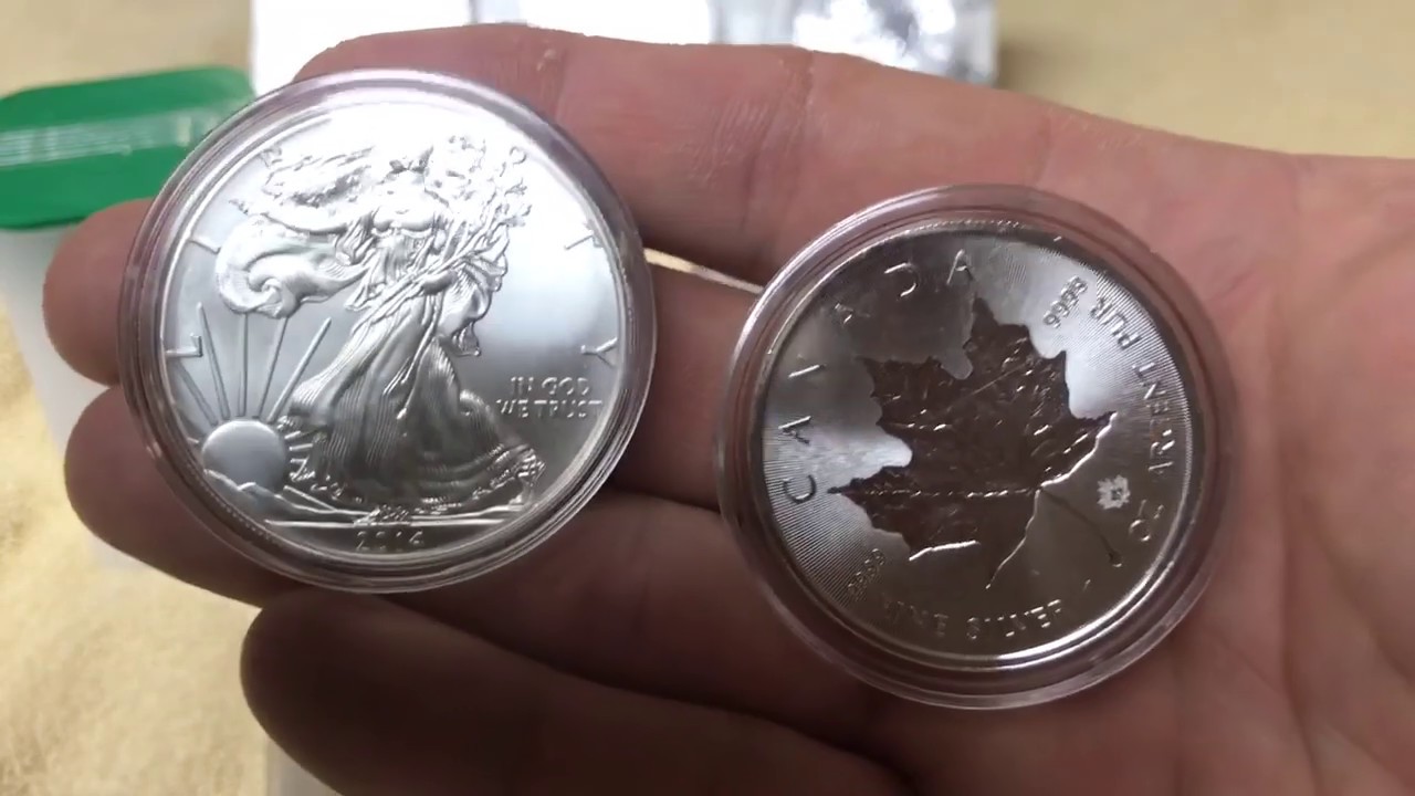 What is the best Silver for Stacking weight?