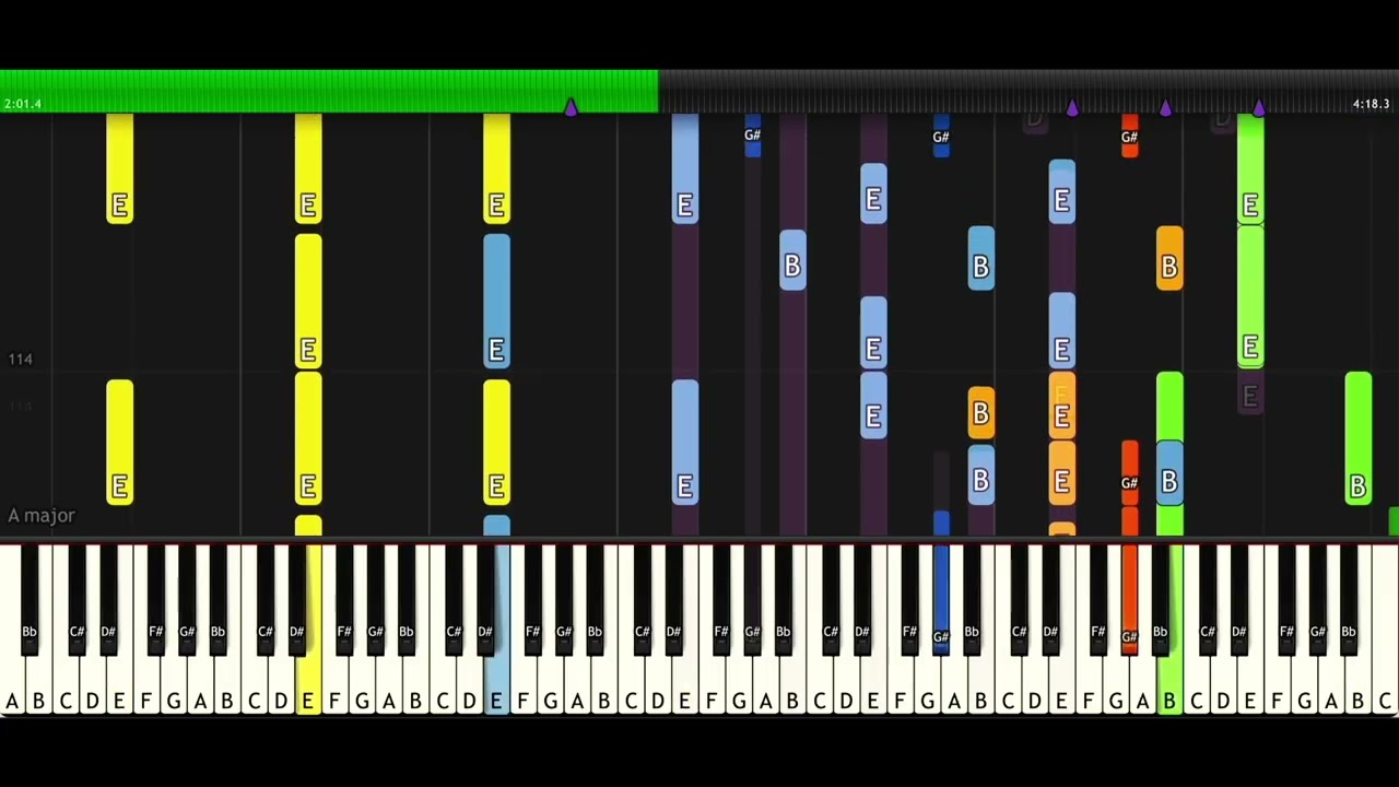 xi - Freedom Dive (transcription)