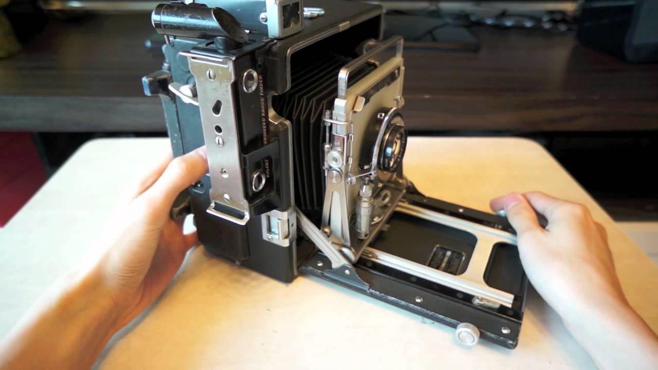 Graflex Speed Graphic