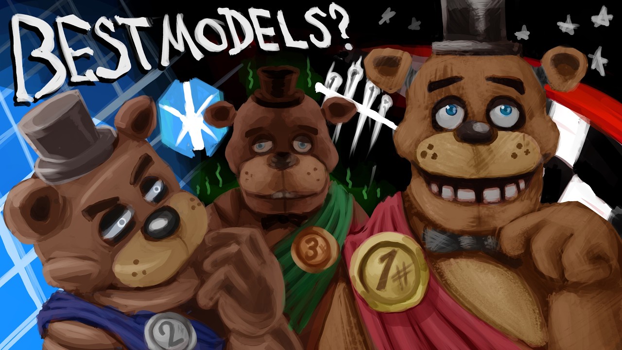 Which Developer made the best FNAF Models? (Scott, Steel Wool, Illumix, & Behaviour Interactive)