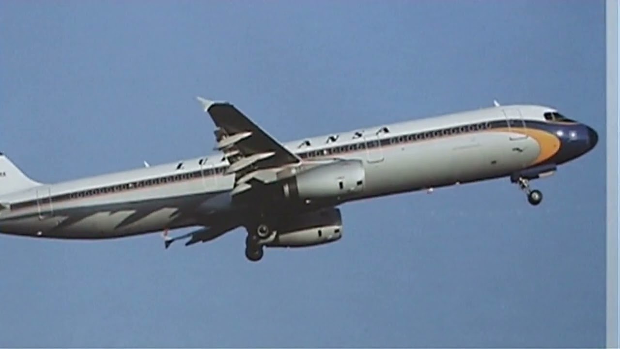 Classic Planespotting: Hamburg (HAM/EDDH) 2009 + Modellschau-Tour