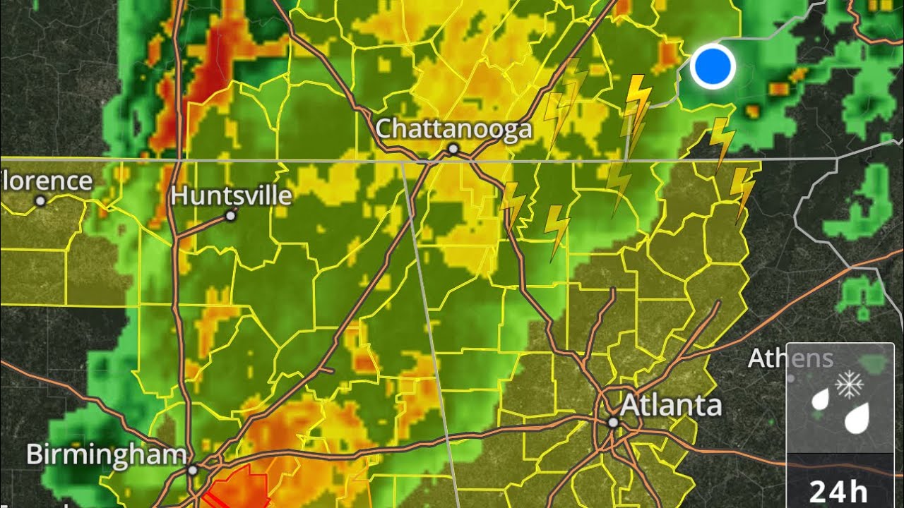 Appalachian Trail 2025 | Day 23 | Here We Go - Incoming Severe Weather #backpacking