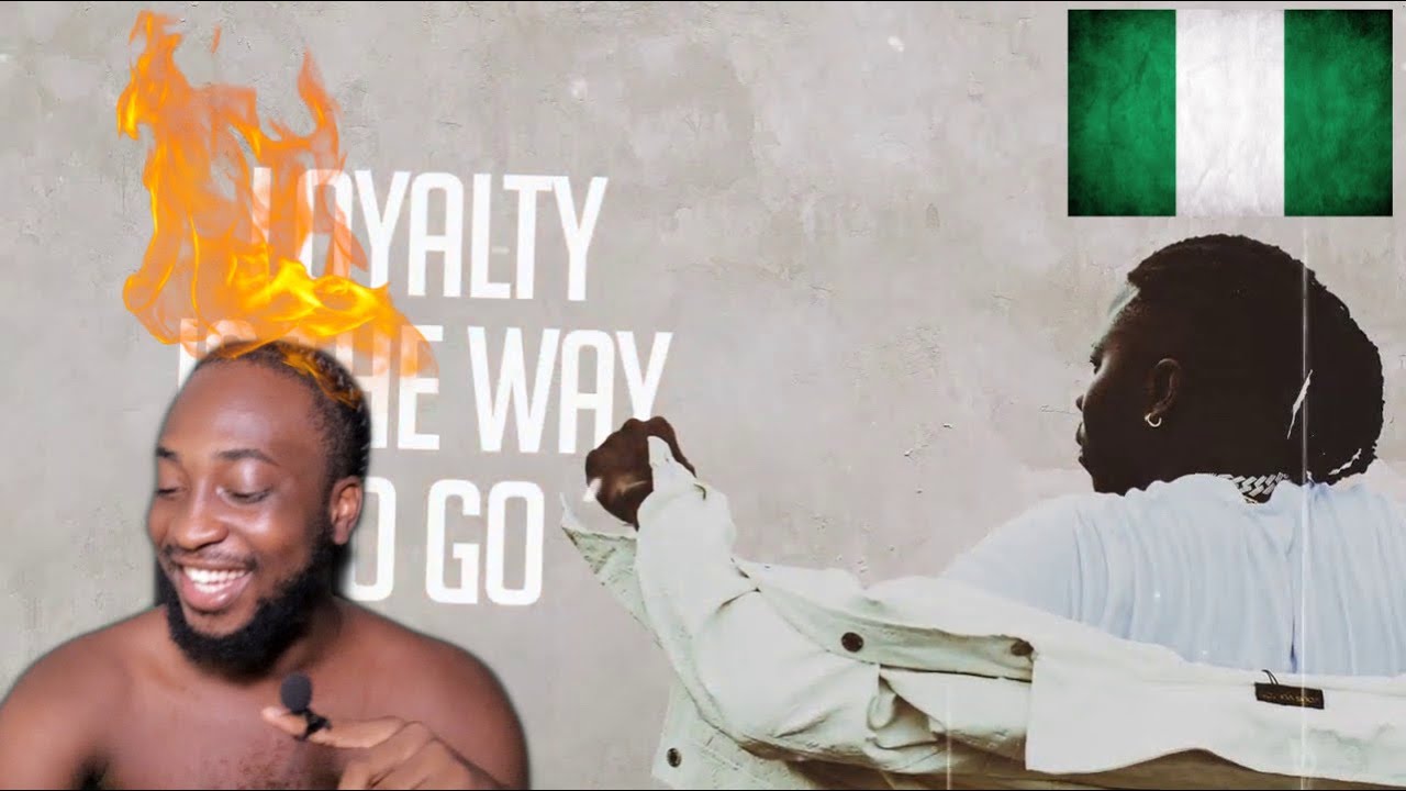 Nigerian 🇳🇬 React To 1 Gad By Stonebwoy