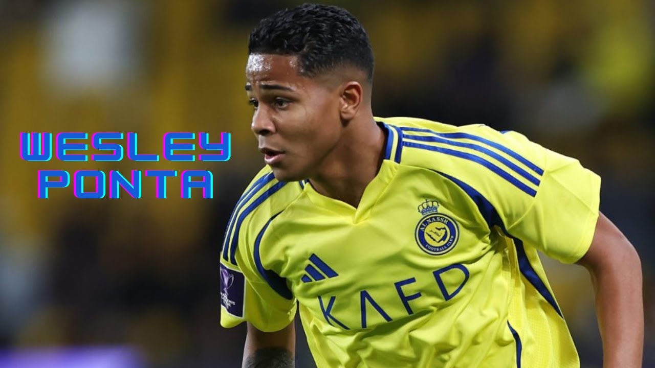 Wesley | Al-Nassr - Gols, Dribles e Melhores Jogadas do Ponta-Esquerda Especulado no Flamengo