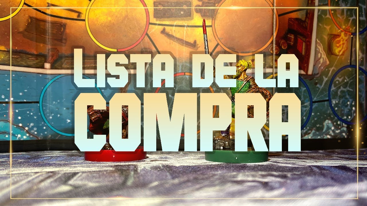 🔥 Los Mejores Juegos de Mesa del mes - La Lista de la Compra de Diciembre 2021