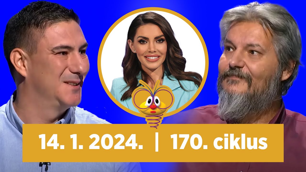 Slagalica 14.1.2024. | 170. ciklus