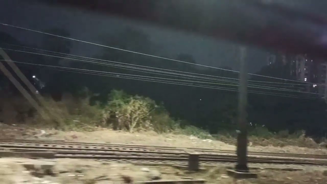 Thane station 🚉 Kalyan station 🚉 Night 🌃