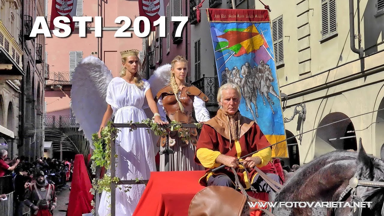 Palio di Asti 2017, Sfilata del Corteo Storico, Historical Procession, historical costumes, Italy