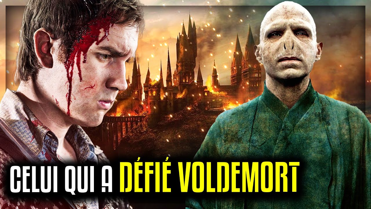 NEVILLE VS VOLDEMORT ! Ce qu'il s'est V&Eacute;RITABLEMENT PASS&Eacute;