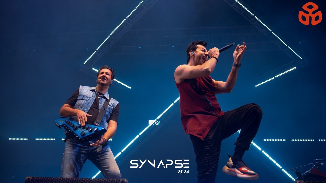 Kurbaan Hua | Salim-Sulaiman Live at Synapse'24, DA-IICT |  @SalimSulaimanMusic